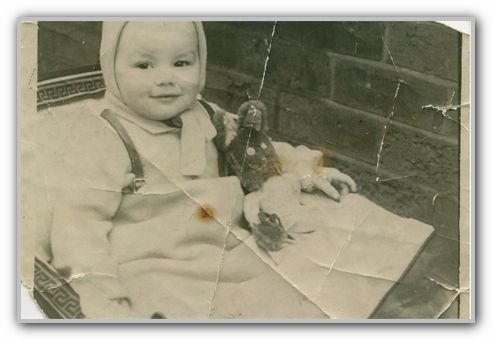 Cleary as a Baby 2